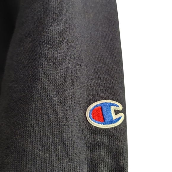 Champion Men's Reverse Weave Crew Athletic Fit Heavyweight Pullover Men Sz L - Picture 4 of 6